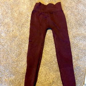 Full length leggings seamless electric yoga!